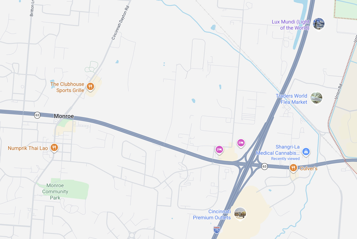 I-75 Corridor Cannabis Monroe Ohio